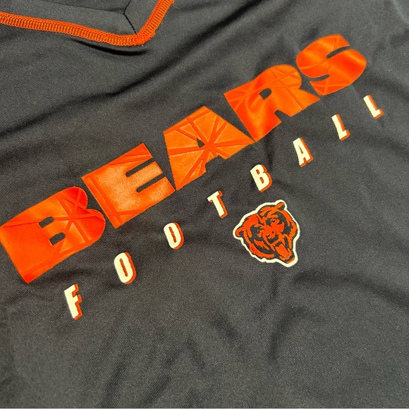 NFL Majestic Chicago Bears D.L. IV Cool Base Raglan Tee Shirt Women's Size M NWT - Picture 4 of 7
